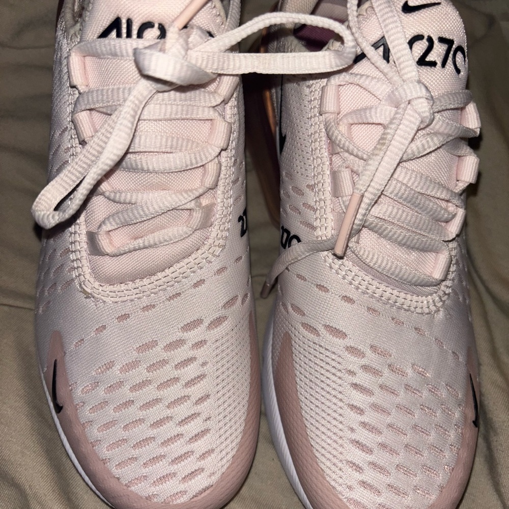 Nike Pink Air Max 270 Sneakers